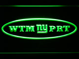 FREE New York Giants  WTM NY PRT LED Sign - Green - TheLedHeroes