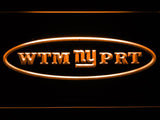 New York Giants  WTM NY PRT LED Neon Sign Electrical - Orange - TheLedHeroes