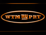 FREE New York Giants  WTM NY PRT LED Sign - Orange - TheLedHeroes