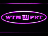 New York Giants  WTM NY PRT LED Neon Sign Electrical - Purple - TheLedHeroes