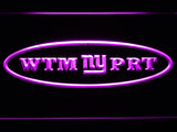 New York Giants  WTM NY PRT LED Sign - Purple - TheLedHeroes