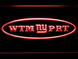 New York Giants  WTM NY PRT LED Neon Sign Electrical - Red - TheLedHeroes
