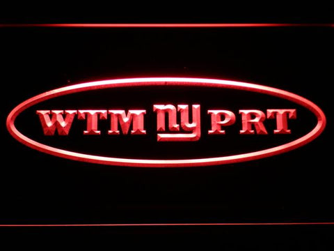 New York Giants  WTM NY PRT LED Neon Sign Electrical - Red - TheLedHeroes