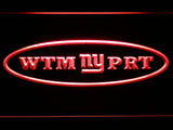 FREE New York Giants  WTM NY PRT LED Sign - Red - TheLedHeroes