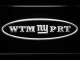 New York Giants  WTM NY PRT LED Sign - White - TheLedHeroes