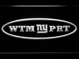 New York Giants  WTM NY PRT LED Neon Sign USB - White - TheLedHeroes
