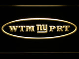 FREE New York Giants  WTM NY PRT LED Sign - Yellow - TheLedHeroes