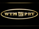 New York Giants  WTM NY PRT LED Neon Sign Electrical - Yellow - TheLedHeroes