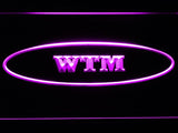 New York Giants WTM LED Neon Sign USB - Purple - TheLedHeroes