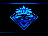 New York Giants 75th Anniversary LED Neon Sign USB - Blue - TheLedHeroes
