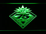 New York Giants 75th Anniversary LED Sign - Green - TheLedHeroes