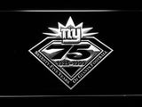 New York Giants 75th Anniversary LED Neon Sign Electrical - White - TheLedHeroes