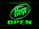 FREE Mountain Dew Open LED Sign - Green - TheLedHeroes