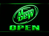 Mountain Dew Open LED Neon Sign USB - Green - TheLedHeroes