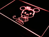 FREE Disney Mini Minnie Mousse LED Sign - Red - TheLedHeroes