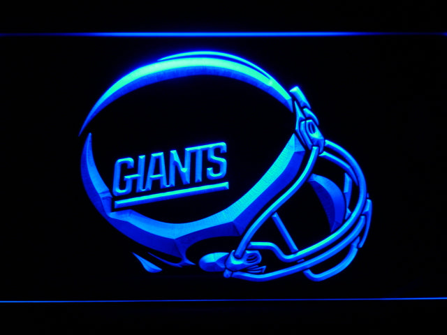 New York Giants (5) LED Sign - Blue - TheLedHeroes