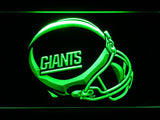 New York Giants (5) LED Neon Sign Electrical - Green - TheLedHeroes