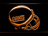 New York Giants (5) LED Neon Sign Electrical - Orange - TheLedHeroes