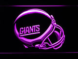 New York Giants (5) LED Neon Sign Electrical - Purple - TheLedHeroes