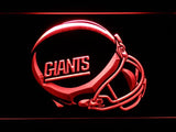 New York Giants (5) LED Neon Sign Electrical - Red - TheLedHeroes