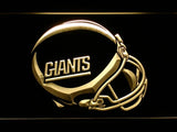 New York Giants (5) LED Neon Sign Electrical - Yellow - TheLedHeroes