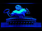 New York Giants (6) LED Neon Sign Electrical - Blue - TheLedHeroes