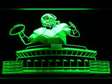 New York Giants (6) LED Neon Sign USB - Green - TheLedHeroes