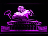 New York Giants (6) LED Neon Sign Electrical - Purple - TheLedHeroes