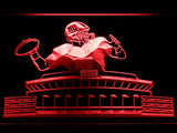 New York Giants (6) LED Neon Sign USB - Red - TheLedHeroes