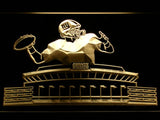 New York Giants (6) LED Neon Sign Electrical - Yellow - TheLedHeroes