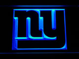 New York Giants (7) LED Neon Sign Electrical - Blue - TheLedHeroes