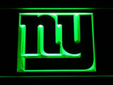 New York Giants (7) LED Neon Sign Electrical - Green - TheLedHeroes