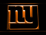 New York Giants (7) LED Neon Sign USB - Orange - TheLedHeroes