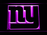 New York Giants (7) LED Neon Sign Electrical - Purple - TheLedHeroes
