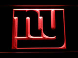 New York Giants (7) LED Neon Sign Electrical - Red - TheLedHeroes