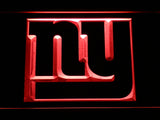 FREE New York Giants (7) LED Sign - Red - TheLedHeroes