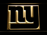 New York Giants (7) LED Neon Sign USB - Yellow - TheLedHeroes