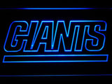 New York Giants (8) LED Neon Sign Electrical - Blue - TheLedHeroes