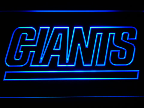 New York Giants (8) LED Sign -  - TheLedHeroes