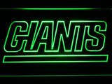 New York Giants (8) LED Neon Sign Electrical - Green - TheLedHeroes