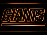 New York Giants (8) LED Sign - Orange - TheLedHeroes