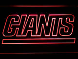 New York Giants (8) LED Sign - Red - TheLedHeroes