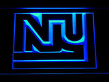 New York Giants (9) LED Neon Sign USB - Blue - TheLedHeroes