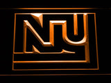 New York Giants (9) LED Neon Sign Electrical - Orange - TheLedHeroes