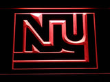 New York Giants (9) LED Neon Sign Electrical - Red - TheLedHeroes