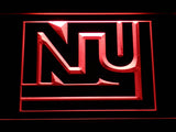 FREE New York Giants (9) LED Sign - Red - TheLedHeroes