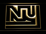 New York Giants (9) LED Neon Sign USB - Yellow - TheLedHeroes