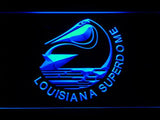 New Orleans Saints Louisiana Superdome LED Neon Sign Electrical - Blue - TheLedHeroes