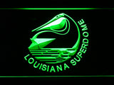 FREE New Orleans Saints Louisiana Superdome LED Sign - Green - TheLedHeroes