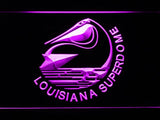 New Orleans Saints Louisiana Superdome LED Neon Sign USB - Purple - TheLedHeroes